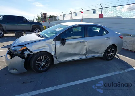 2017 Toyota Corolla Le from USA, damaged, VIN 5YFBURHE4HP569582
